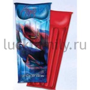 МАТРАС ДЛЯ ПЛАВАНИЯ BESTWAY НАДУВНОЙ 119*61СМ, ДИЗАЙН SPIDER MAN В КОР. (БОИТСЯ ХОЛОДА) в кор.12шт ― Luckfamily.ru