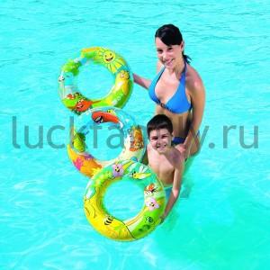 КРУГ ДЛЯ ПЛАВАНИЯ НАДУВНОЙ BESTWAY 56СМ, SPEEDWAY, ЦВЕТ В АССОРТ. В ПАК. (БОИТСЯ ХОЛОДА) в кор.36шт ― Luckfamily.ru