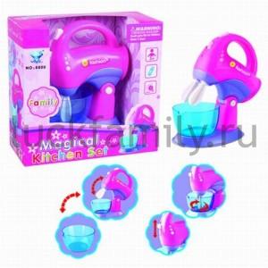 МИКСЕР НА БАТ. СО СВЕТОМ В КОР. в кор.2*48шт ― Luckfamily.ru