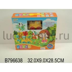 КОНСТРУКТОР ПЛАСТ. 34ДЕТ. 5003 В КОР. 32*9*28СМ в кор.2*12шт ― Luckfamily.ru
