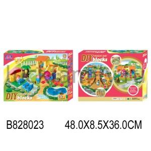 КОНСТРУКТОР ПЛАСТ. 68ДЕТ. SG2017 В КОР. 48*9*36СМ в кор.2*6шт ― Luckfamily.ru