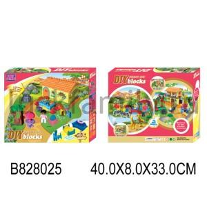 КОНСТРУКТОР ПЛАСТ. 50ДЕТ. С АКСЕСС. SG2019 В КОР. 40*8*33СМ в кор.2*6шт ― Luckfamily.ru