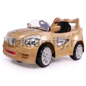 МАШИНА "BUGATI" НА АККУМ. ШАМПАНЬ, Р/У, 12V7AH, 12V/20W, 4КМ/Ч В КОР. 118,5*64,5*50СМ в кор.1шт ― Luckfamily.ru