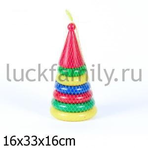 ПИРАМИДКА-ГОЛОВОЛОМКА "КЛЮЧИК" в кор.10шт ― Luckfamily.ru