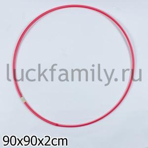 ОБРУЧ ДВУХЦВЕТНЫЙ ДИАМ. 900ММ ЦВЕТ В АССОРТ. ― Luckfamily.ru