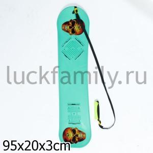 СНОУСКЕЙТ ПЛАСТИКОВЫЙ в кор.10шт ― Luckfamily.ru