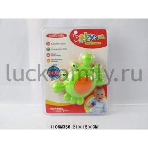ПОГРЕМУШКА В ПЛАСТ. 21*15СМ в кор.96шт ― Luckfamily.ru
