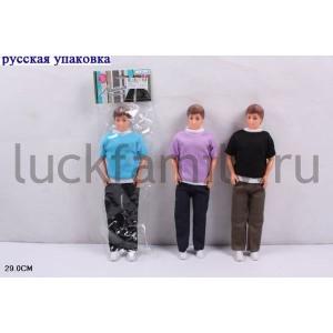 КУКЛА В АССОРТ. 1170 В ПАК. (РУСС. УП.) 29СМ в кор.2*96шт ― Luckfamily.ru