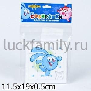 ЛОГ. ИГРА "СОБИРАШКИ" (СМЕШАРИКИ: КРОШ) в кор.18шт ― Luckfamily.ru