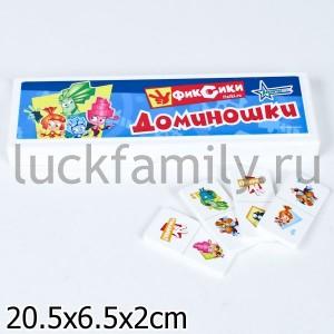 ДОМИНО МАЛОЕ "ФИКСИКИ" в кор.36шт ― Luckfamily.ru