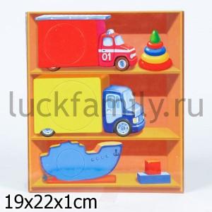 НАСТ. ИГРА "ВЕЛИЧИНА" СЕРИЯ "МАЛЫШОК" в кор.10шт ― Luckfamily.ru