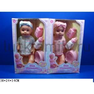 ПУПС С АКСЕСС., ПЬЕТ, ПИСАЕТ, В АССОРТ. 5194 В РУСС. КОР. 38*24*14СМ в кор.12шт ― Luckfamily.ru