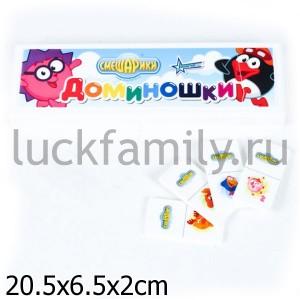 ДОМИНО МАЛОЕ "СМЕШАРИКИ" в кор.36шт ― Luckfamily.ru