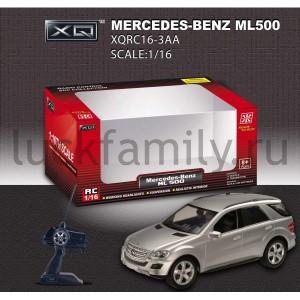 МАШИНА Р/У "MERCEDES-BENZ ML500" 1:16, СО СВЕТОМ, ЦВЕТ В АССОРТ. В КОР. в кор.6шт ― Luckfamily.ru