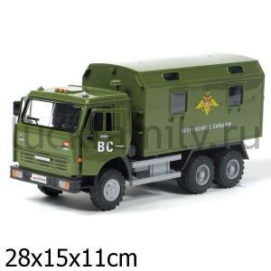 МАШИНА "ТЕХНОПАРК" НА БАТ. ГРУЗОВИК ВОЕННЫЙ, СВЕТ+ЗВУК 9119D В РУСС. КОР. 23*8СМ в кор.2*12шт ― Luckfamily.ru