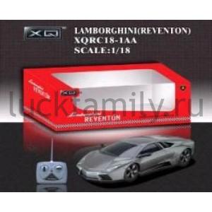 МАШИНА Р/У "LAMBORGHINI REVENTON" 1:18 В КОР. в кор.12шт ― Luckfamily.ru