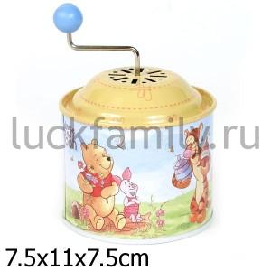 ШАРМАНКА "ВИННИ ПУХ" 16СМ в уп.12шт ― Luckfamily.ru