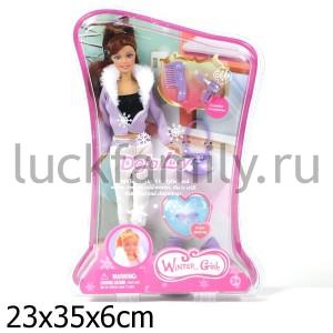 КУКЛА С АКСЕСС., В АССОРТ. В ПЛАСТ. КОР. 31СМ в кор.2*24шт ― Luckfamily.ru