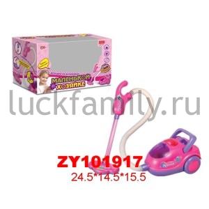 ПЫЛЕСОС НА БАТ. СО СВЕТОМ, ЦВЕТ В АССОРТ. ZYC-0572 В РУСС. КОР. в кор.2*18шт ― Luckfamily.ru