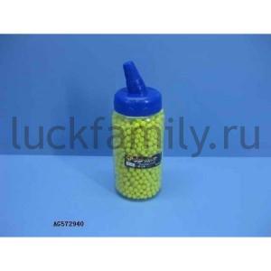 ПУЛЬКИ ДЛЯ ПНЕВМ. ОРУЖИЯ В ПЛАСТ. БАНКЕ в кор.2*48шт ― Luckfamily.ru