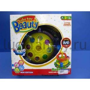 ИГРУШКА РАЗВИВАЮЩ. МУЗ. НА БАТ. СО СВЕТОМ В КОР. 30*15*30СМ в кор.2*9шт ― Luckfamily.ru