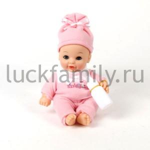 ПУПС "КАРАПУЗ" С АКСЕСС. В ПАК. 20СМ в кор.2*24шт ― Luckfamily.ru