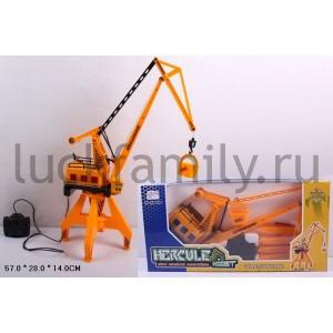 СТРОИТЕЛЬНЫЙ КРАН НА ПУЛЬТЕ В КОР. 57*28*14СМ в кор.2*6шт ― Luckfamily.ru