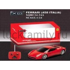 МАШИНА Р/У "FERRARI 458 ITALIA" 1:24 В КОР. в кор.12шт ― Luckfamily.ru