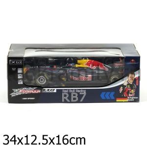 МАШИНА Р/У "REDBULL F1 VETTEL RACING RB7" 1:18 В КОР. в кор.12шт ― Luckfamily.ru