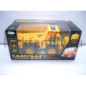 САМОСВАЛ "ИГРАЕМ ВМЕСТЕ" НА ПУЛЬТЕ 687 В РУСС. КОР. 30*17СМ в кор.2*9шт ― Luckfamily.ru