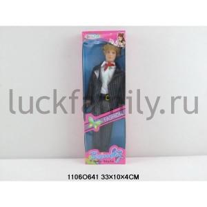 КУКЛА В КОР. 33*10*4СМ в кор.2*72шт ― Luckfamily.ru