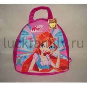 РЮКЗАК МЯГКИЙ "МУЛЬТИ-ПУЛЬТИ" (М/Ф "WINX") В ПАК. 30СМ в кор.24шт ― Luckfamily.ru
