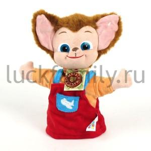 МЯГКАЯ ИГРУШКА "МУЛЬТИ-ПУЛЬТИ" БАРБОСКИНЫ МАЛЫШ, КУКЛА НА РУКУ В ПАК. 25СМ в кор.24шт ― Luckfamily.ru