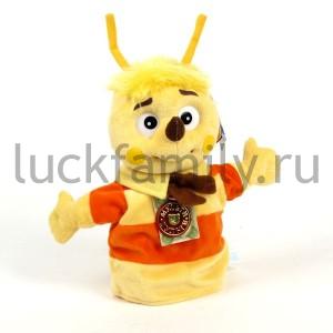ПЕРЧАТОЧНАЯ ИГРУШКА "МУЛЬТИ-ПУЛЬТИ" ПЧЕЛЁНОК ("ЛУНТИК") В ПАК. 25СМ в кор.24шт ― Luckfamily.ru