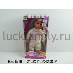 ПУПС ФУНКЦ. НА БАТ. ОЗВУЧ., ЦВЕТ В АССОРТ. В КОР. в кор.24шт ― Luckfamily.ru