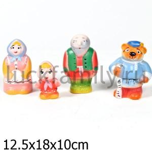 НАБОР "МАШЕНЬКА И МЕДВЕДЬ" в кор.20наб ― Luckfamily.ru