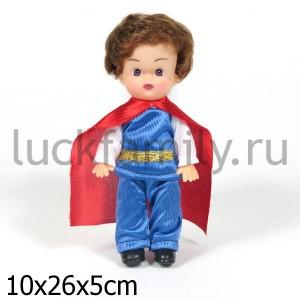 КУКЛА "НАСТЕНЬКА" В АССОРТ. В ПАК. (РУСС. УП.) 17СМ в кор.3*72шт ― Luckfamily.ru