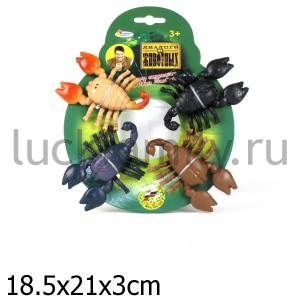 НАБОР ИЗ 4-Х РЕПТИЛИЙ "ИГРАЕМ ВМЕСТЕ" НА КАРТ. (РУСС. УП.) в кор.8*12наб ― Luckfamily.ru