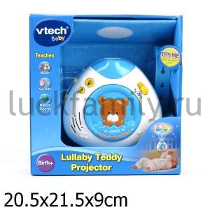 ИГРУШКА РАЗВИВАЮЩ. "VTECH" НОЧНИК МЕДВЕЖОНОК НА БАТ. СВЕТ+ЗВУК, НЕРУССИФИЦ. В КОР. в кор.6шт ― Luckfamily.ru