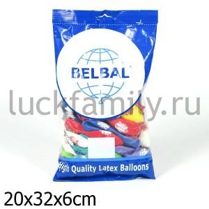 ШАРИК НАДУВНОЙ 12" С РИС. ДЕНЬ "ВАРЕНЬЯ" УП-50ШТ ― Luckfamily.ru