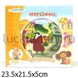 ПАЗЛ-ШАР. ЧЕБУРАШКА 108Д в кор.10шт ― Luckfamily.ru