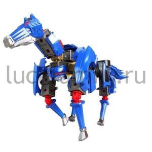 РОБОТ-ТРАНСФОРМЕР "GALAXY DEFENDER" 1:24 HUMMER H2 СО СВЕТОМ В КОР. в кор.18шт ― Luckfamily.ru