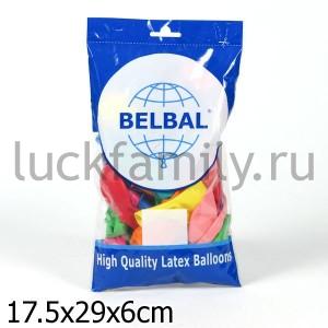 ШАРИК НАДУВНОЙ "В 85 ЭКСТРА " АССОРТИ УП-50ШТ ― Luckfamily.ru