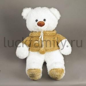 МИШКА В КОФТОЧКЕ 65СМ ― Luckfamily.ru