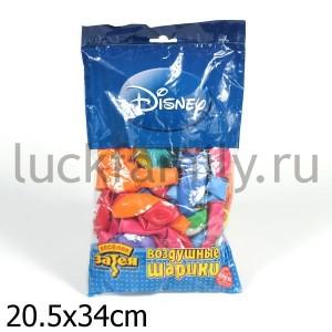 ШАРИК НАДУВНОЙ 12" С РИС. ТАЧКИ ДИСНЕЙ УП-50ШТ ― Luckfamily.ru