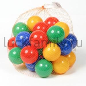 НАБОР ИЗ 30 ШАРИКОВ ДИАМ. 8СМ В СЕТКЕ в кор.12наб ― Luckfamily.ru