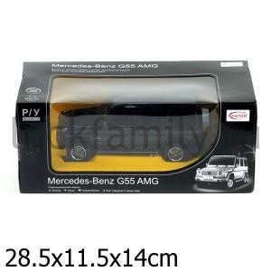 МАШИНА Р/У RASTAR MERCEDES G55 1:24, СО СВЕТОМ, ЦВЕТ В АССОРТ. В КОР. в кор.24шт ― Luckfamily.ru