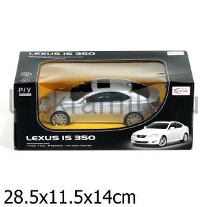 МАШИНА Р/У RASTAR LEXUS IS 350 1:24, СО СВЕТОМ, ЦВЕТ В АССОРТ. В КОР. в кор.24шт ― Luckfamily.ru