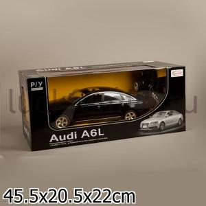 МАШИНА Р/У RASTAR AUDI A6L 1:14, СО СВЕТОМ, ЦВЕТ В АССОРТ. В КОР. в кор.6шт ― Luckfamily.ru