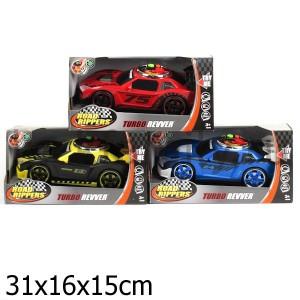 МАШИНА "TOYSTATE" НА БАТ. СО СВЕТОМ И ЗВУКОМ, В АССОРТ. 33490 В КОР. в кор.12шт ― Luckfamily.ru